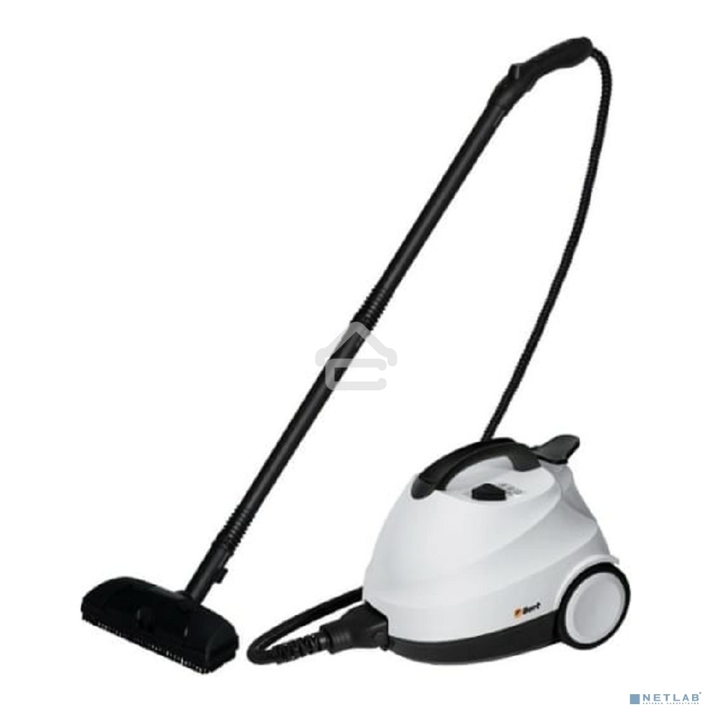 Пароочиститель Bort BDR-2700-R, 2200 Вт; 4 бар; Постоянная подача пара 45 г/мин; Температура пара 143 °С; Емкость бачка 1200 мл; Объем бойлера 1,5 л; Время нагревания 360 с; Время непрерывной работы 35 мин; Длина шланга 2 м; Длина шнура питания 3 м; Разме