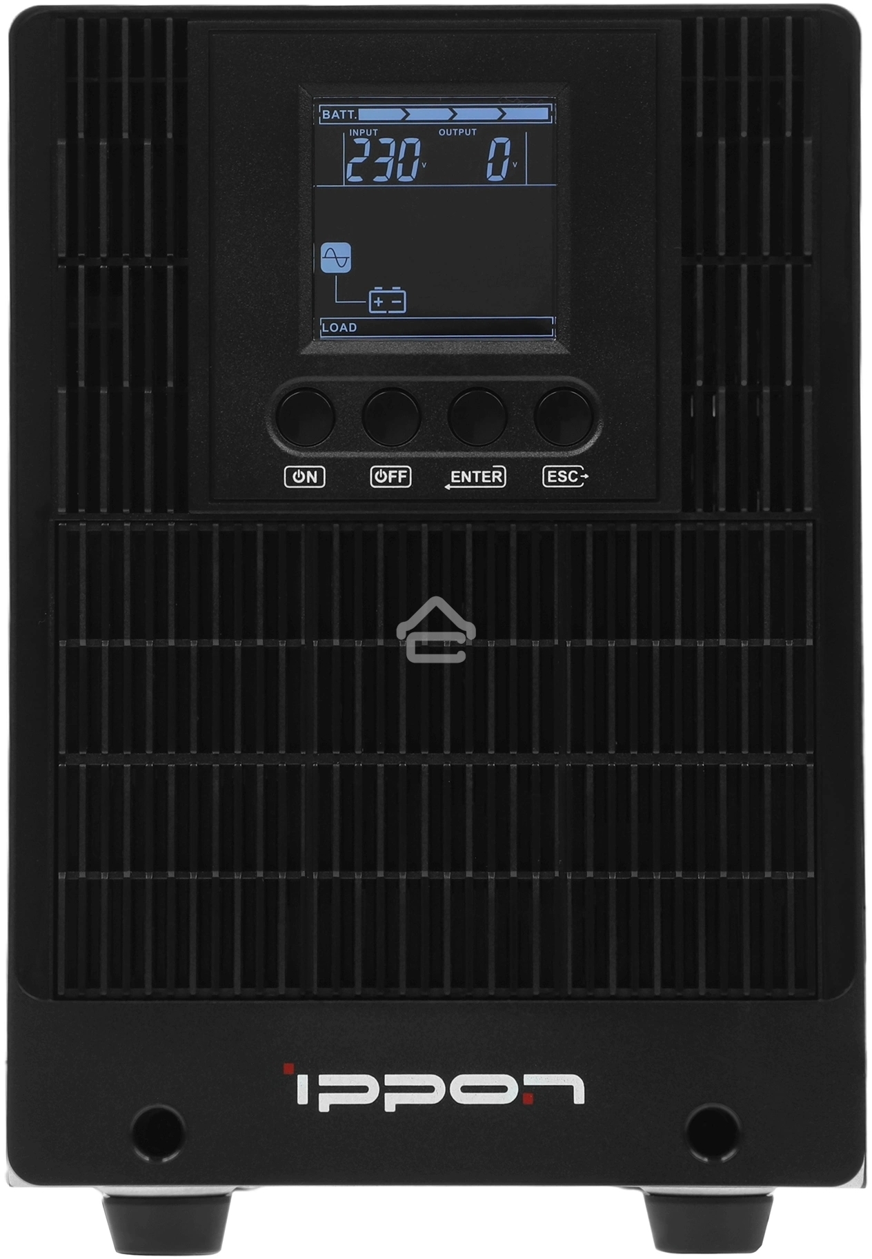 Источник бесперебойного питания Ippon Innova Tb 2000 1800Вт 2000ВА черный