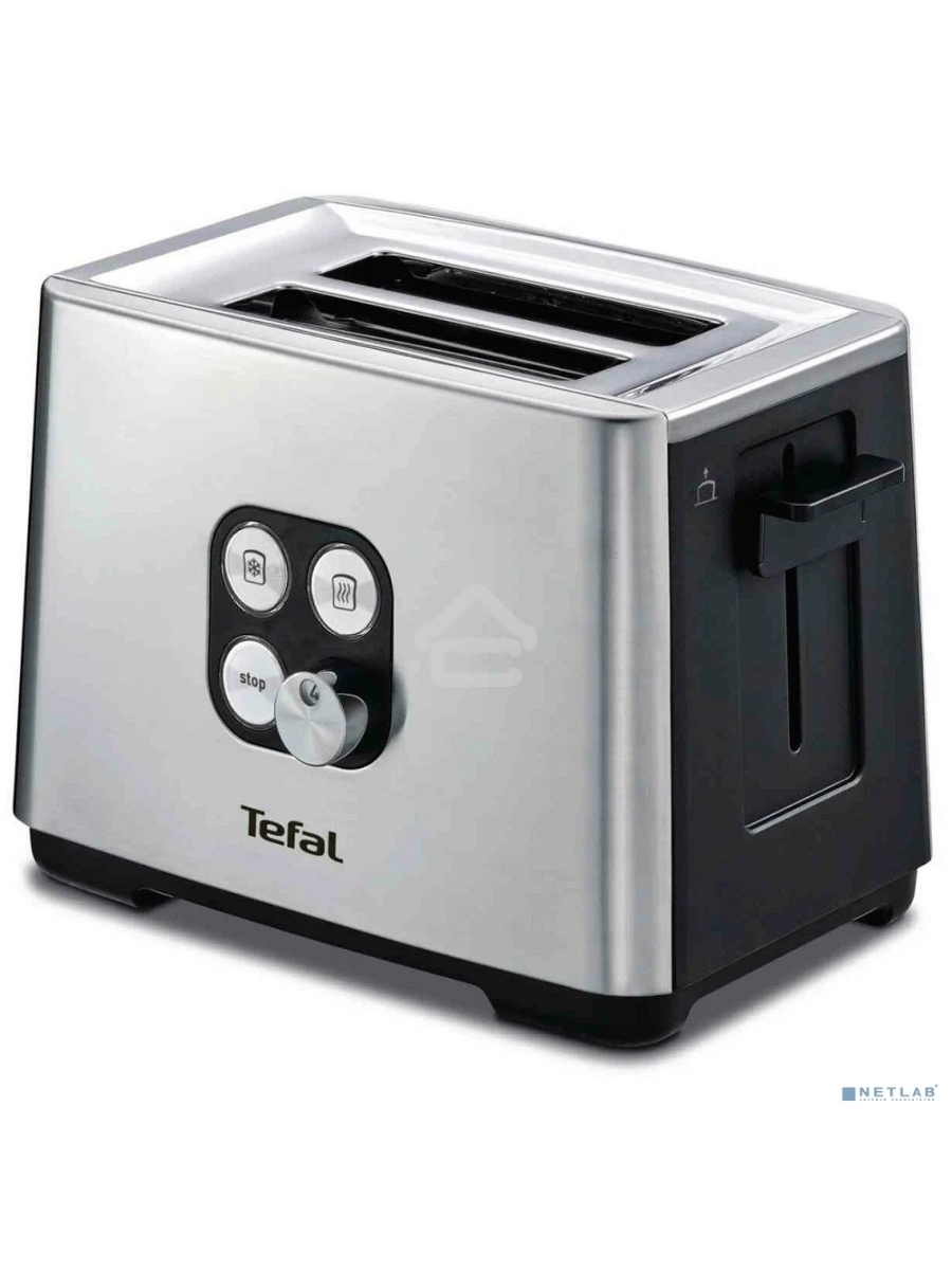 Тостер Tefal TT420D30 серебристый