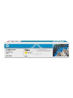 Картридж лазерный HP CE312A желтый для LaserJet Pro CP1025 1000стр.