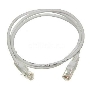 Кабель Патч-корд Lanmaster FTP TWT-45-45-2.0/S-GY_10PC вилка RJ-45-вилка RJ-45 кат.5е 2м серый ПВХ (уп.:1шт)