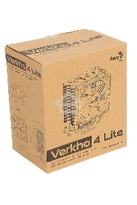 Кулер для процессора AeroCool / Formula Verkho 4 Lite серебристый, 90 мм, алюминий/медь, 2000 об/мин, 27 дБ, 4 pin, 125 Вт, 135 мм