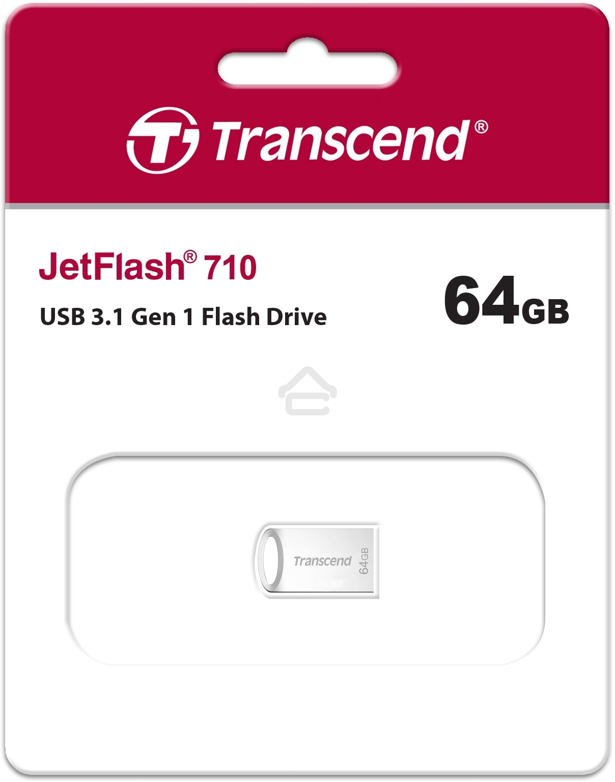 Флешка USB R/W Transcend USB Drive 64Gb JetFlash 710 TS64GJF710S USB 3.0