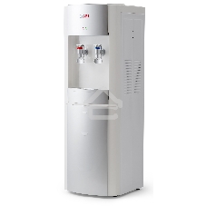 Кулер AEL LD-AEL-28 напольный электронный белый/серебристый