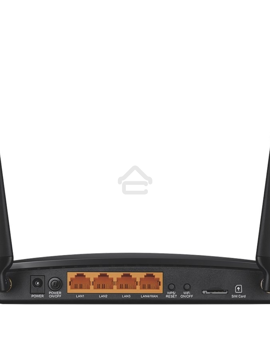 Маршрутизатор беспроводной TP-Link SOHO Archer MR200 (MR200) 10/100BASE-TX/4G черный