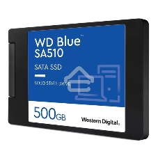 Накопитель SSD WD Blue SA510 WDS500G3B0A, 500GB, SATA III, 2.5