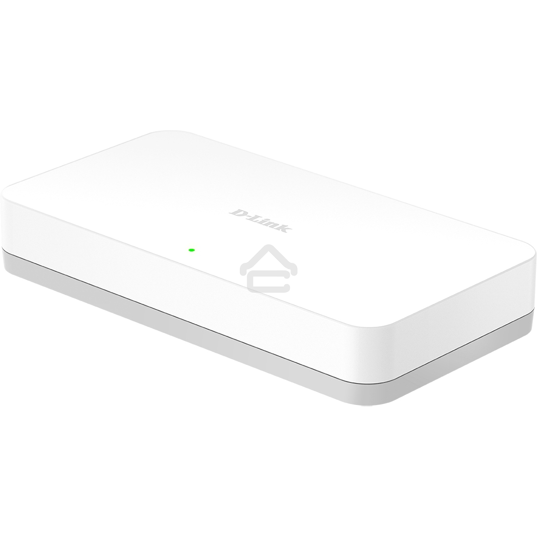 Неуправляемый коммутатор D-Link DGS-1008A/F1A с 8 портами 10/100/1000Base-T (465291)