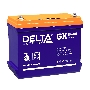 Батарея Delta GX 12-55 (55 А\ч, 12В) свинцово- кислотный аккумулятор