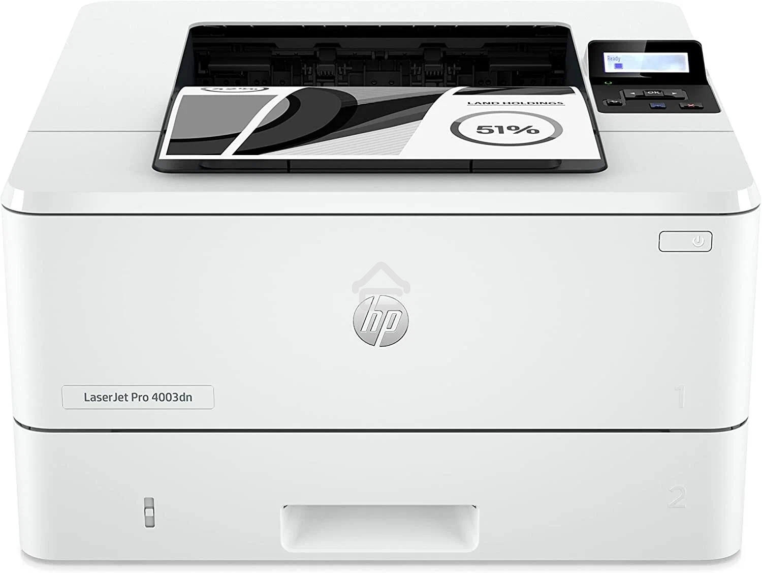 Принтер лазерный HP LaserJet Pro 4003dn (2Z609A), A4, ч/б, печ. до 40 стр/мин., 1200 x 1200 dpi, USB, RJ-45, Air Print, Mopria