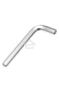 Набор ключей имбусовых MATRIX HEX-TORX, 18 шт: HEX 1,5–10 мм, T10-T50, CrV, короткие, сатин. 12314