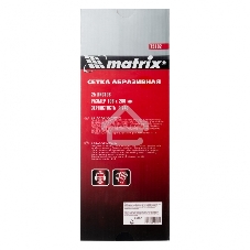 Сетка абразивная Matrix, P 240, 106 х 280 мм, 25 шт.