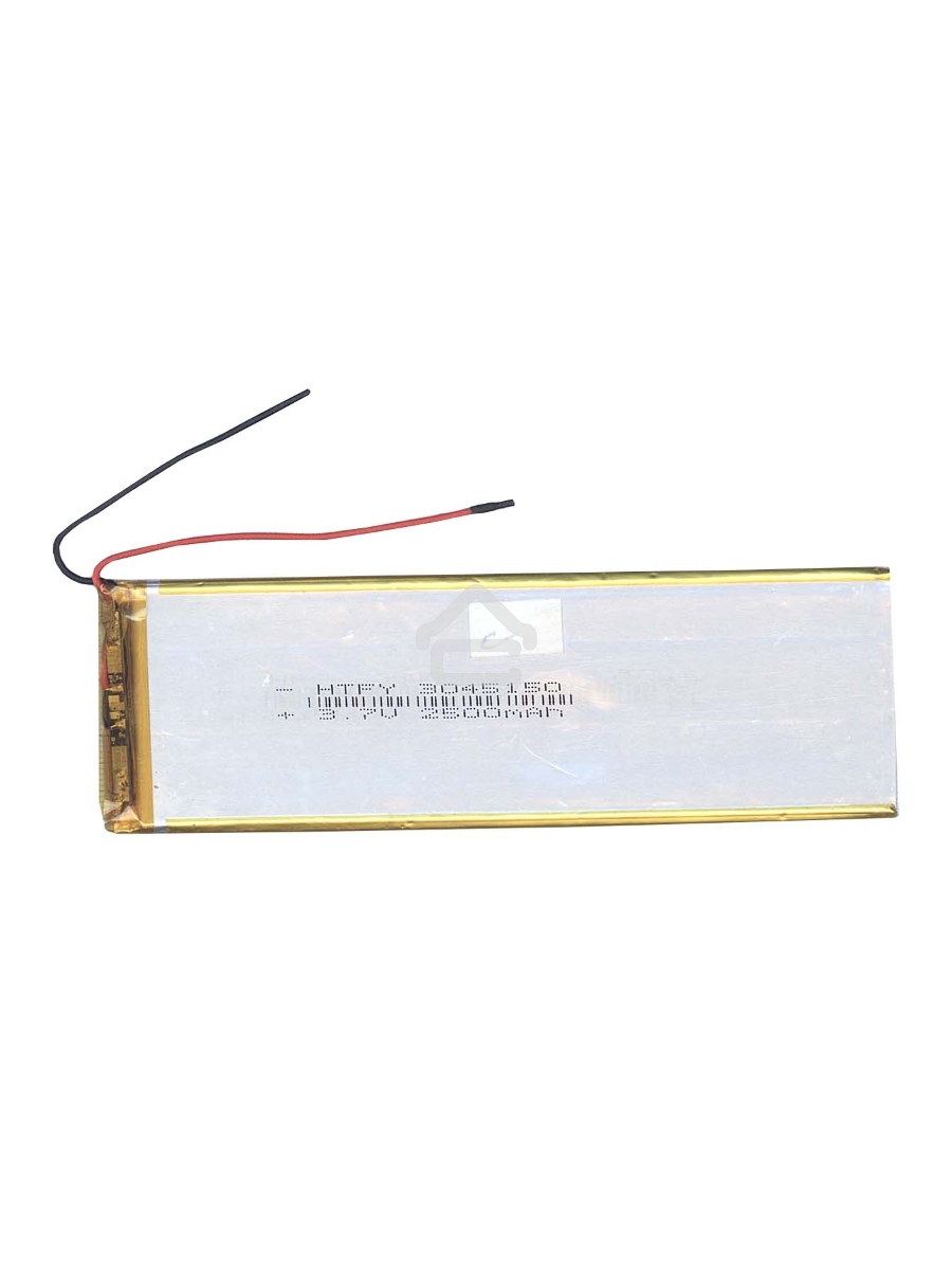 Аккумулятор Li-Pol (батарея) 3*45*150мм 2pin 3.7V/2500mAh