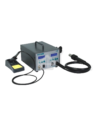 Паяльная станция 2 в 1 Quick 712 ESD 1000W