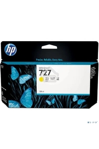 Картридж струйный HP 727 B3P21A желтый для HP DJ T920/T1500 (130мл)