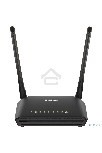 Роутер беспроводной D-Link DIR-620S/RU/B1A N300 черный