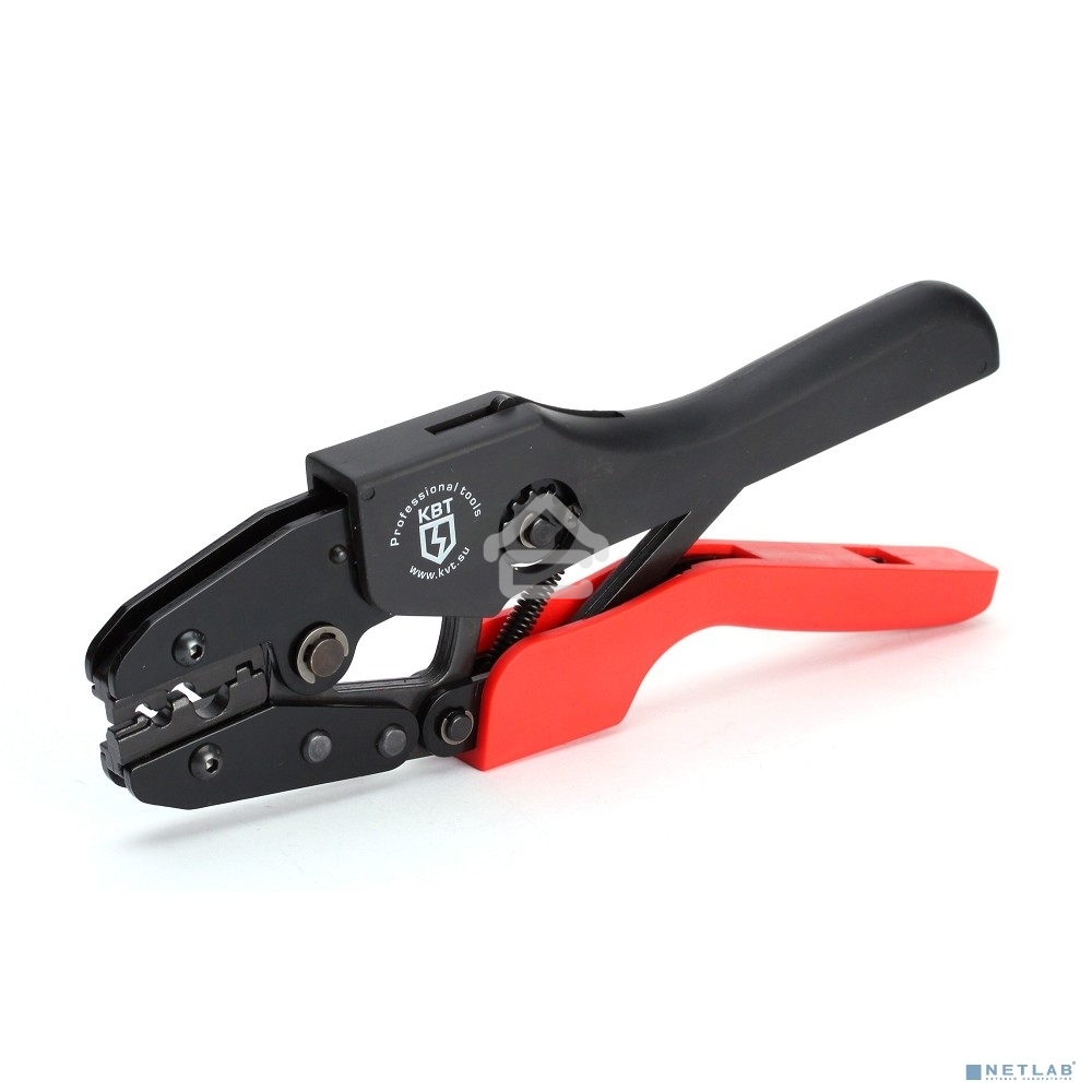 Пресс-клещи КВТ СТК-05 для опрессовки наконечников