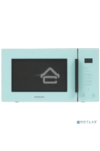 Микроволновая печь Samsung MG23T5018AN/BW голубой, 23 л, 800 Вт, переключатели - сенсор