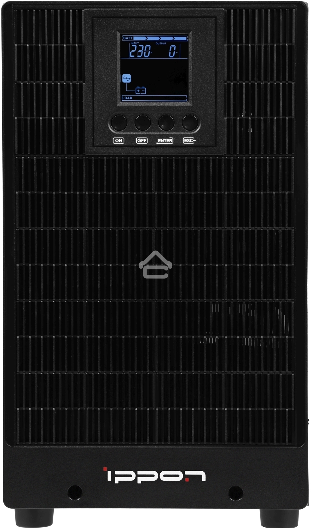 Источник бесперебойного питания Ippon Innova Tb 3000 2700Вт 3000ВА черный