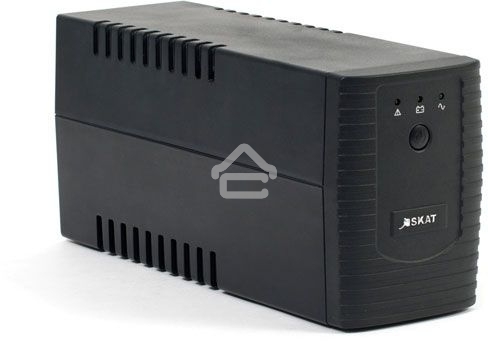 Источник бесперебойного питания Бастион SKAT-UPS 800/400 220В 480 Вт 1 АКБ 9Ач внутр. меандр. стабилизация напряжения