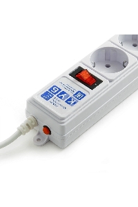 Сетевой фильтр Powercube SPG-B-6-WHITE 1.9м (5 розеток) белый (коробка)