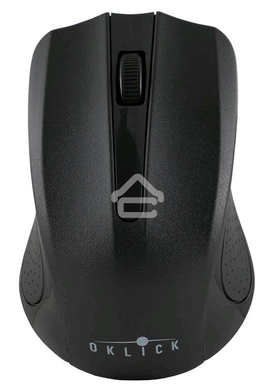 Мышь беспроводная Oklick 485MW черный, 1200 dpi, радиоканал, USB, кнопки - 3