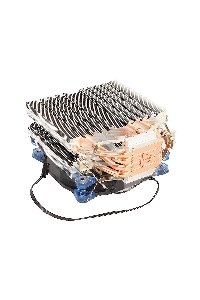 Кулер для процессора AeroCool / Formula Verkho 4 Lite серебристый, 90 мм, алюминий/медь, 2000 об/мин, 27 дБ, 4 pin, 125 Вт, 135 мм