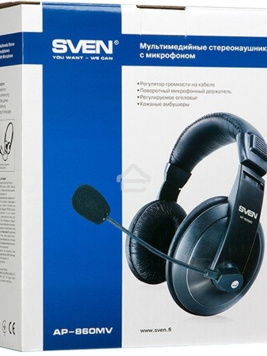 Наушники SVEN AP-860MV Наушники с микрофоном