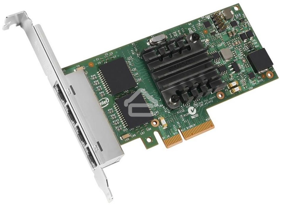Сетевой адаптер Intel I350-T4V2 (I350T4V2, I350T4V2BLK)