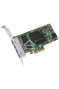 Сетевой адаптер Intel I350-T4V2 (I350T4V2, I350T4V2BLK)