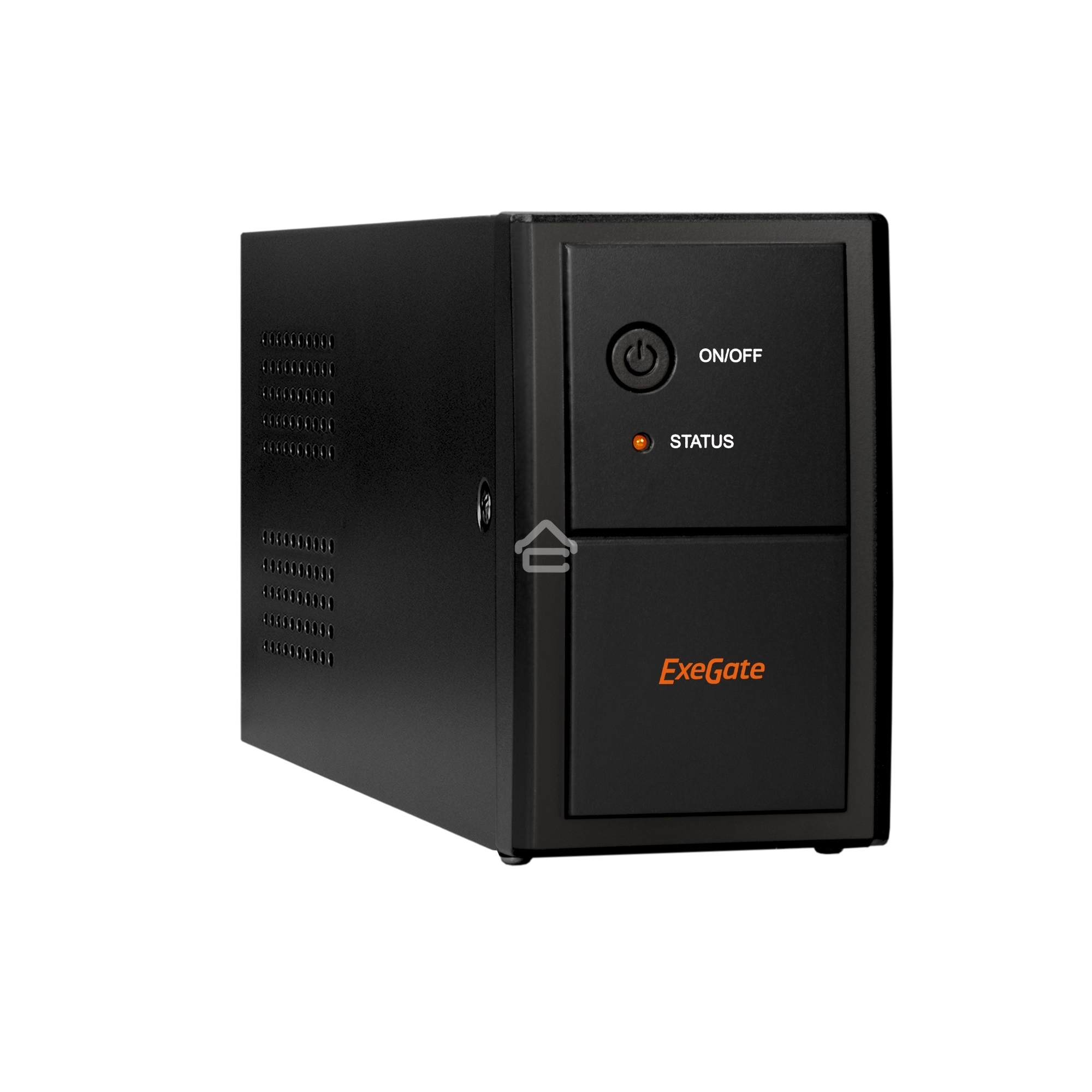 Источник бесперебойного питания ExeGate SpecialPro UNB-800.LED.AVR.EURO <800VA/480W, LED, AVR, 2 евророзетки, Black>