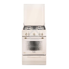 Плита газовая Gefest ПГ 6100-02 0186 бежевый, конфорок 4 шт, духовка 52 л, 60 см x 85 см x 60 см