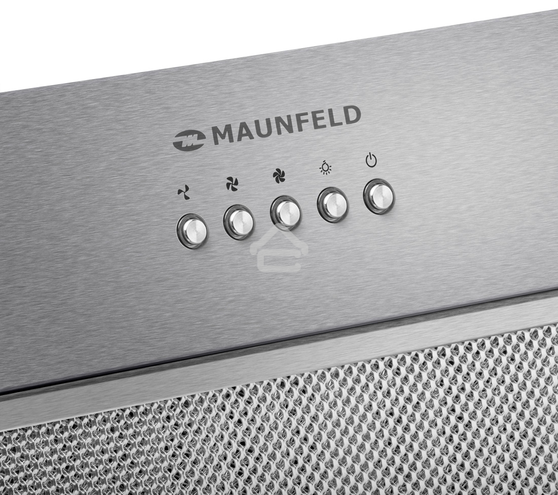 Вытяжка встраиваемая Maunfeld Trapeze 602M нержавеющая сталь, 60 см, 1150 куб. м/ч, 54 дБ