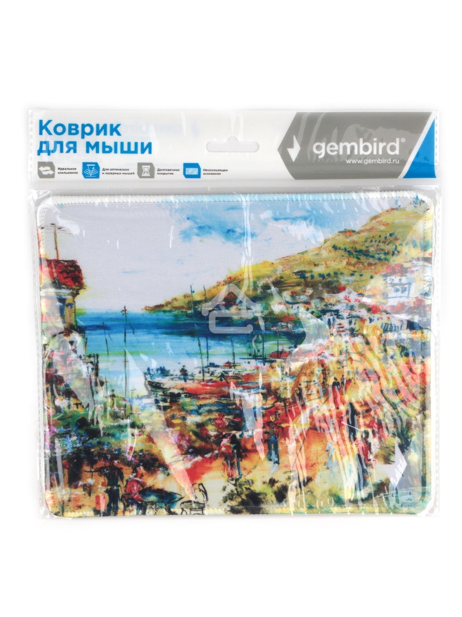 Коврик для мыши Gembird MP-ART5, рисунок- 