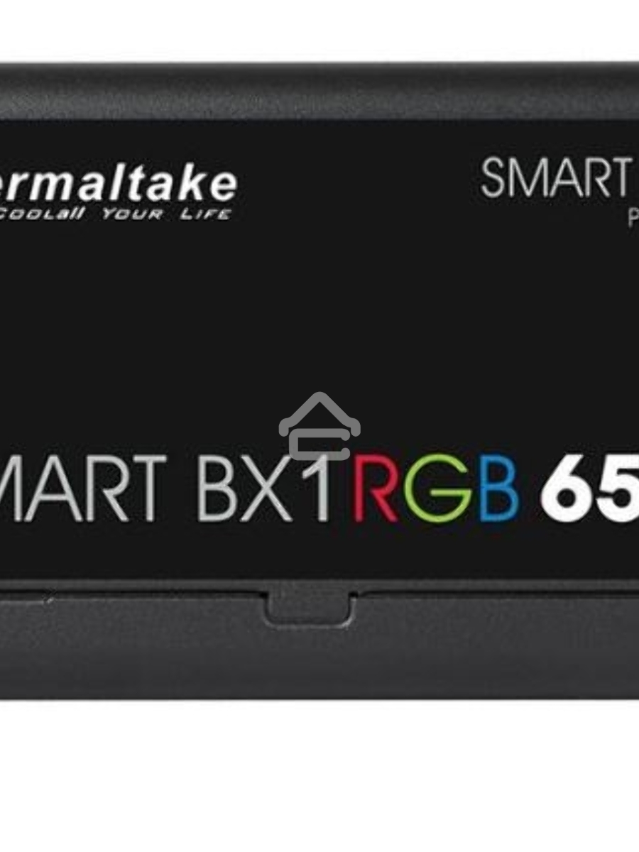 Блок питания Thermaltake Smart PS-SPR-0650NHSABE-1, 650Вт, 80 PLUS Bronze, 120мм, черный