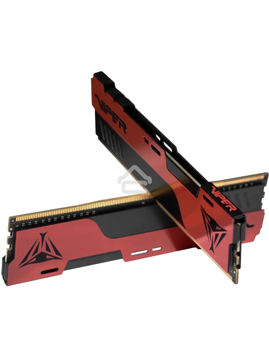 Оперативная память Patriot Viper Elite II, DDR4, 8GB (2x4 GB), 2666 MHz, CL16, DIMM, радиатор, красный