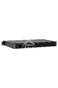 Автоматический ввод резерва ELEMY RACK ATS, 1U, 220В, 16А, OLED, Ethernet, in (2) C20, out (1) C19 (9) C13