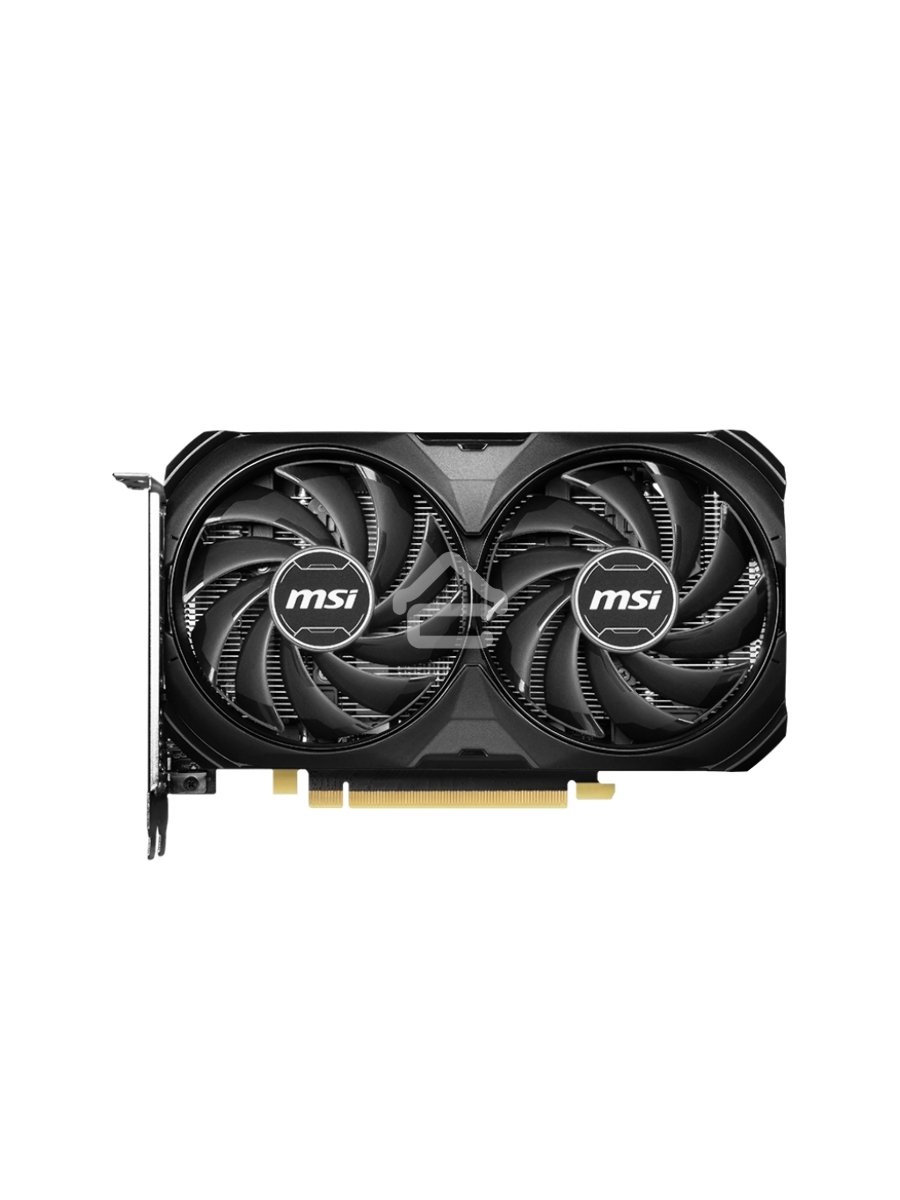 Видеокарта MSI RTX4060Ti VENTUS 2X BLACK OC PCI-E 4.0 8 ГБ GDDR6, 128 бит, DisplayPort x3, HDMI