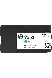 Картридж струйный HP 951XL CN046AE голубой для HP OJ Pro 8100/8600 (1500стр.)