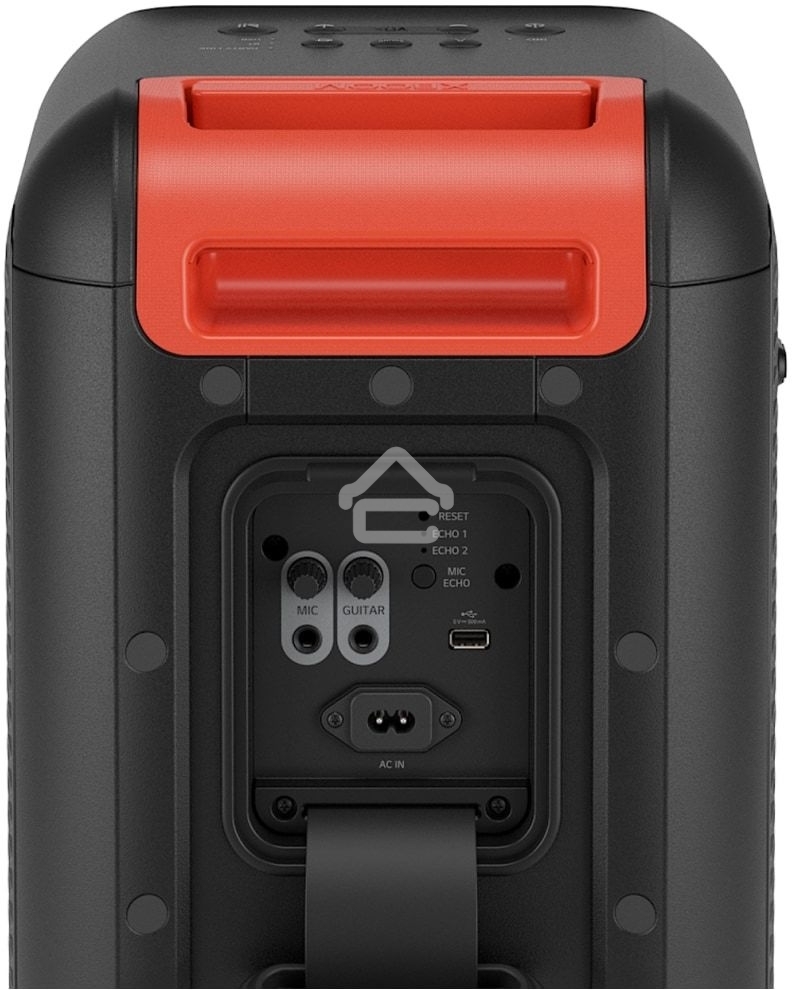 Минисистема LG XBOOM XL7S черный 250Вт USB BT