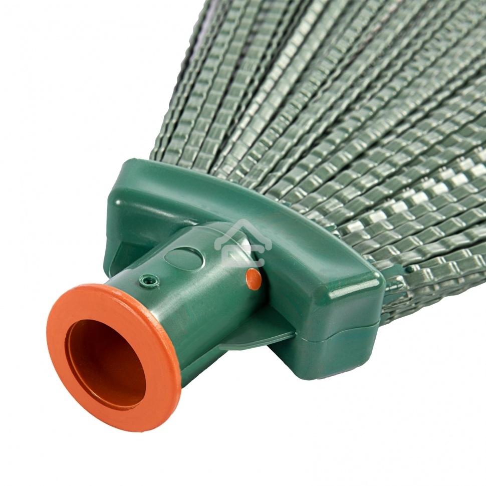 Метла Сибртех полипропиленовая, 270x260 мм, веерная