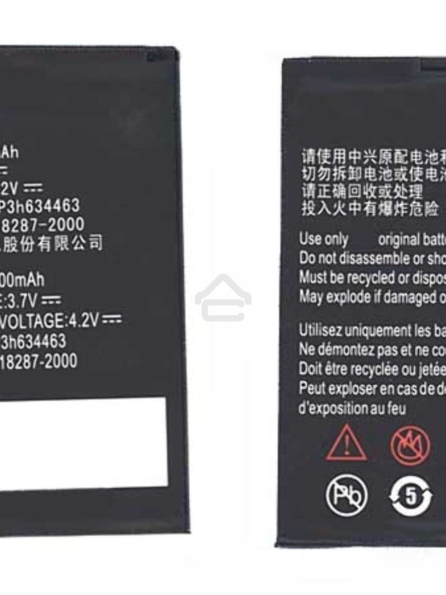 Аккумуляторная батарея Li3715T42p3h634463 для ZTE D820 ZTE D821 3.7V 5.55Wh