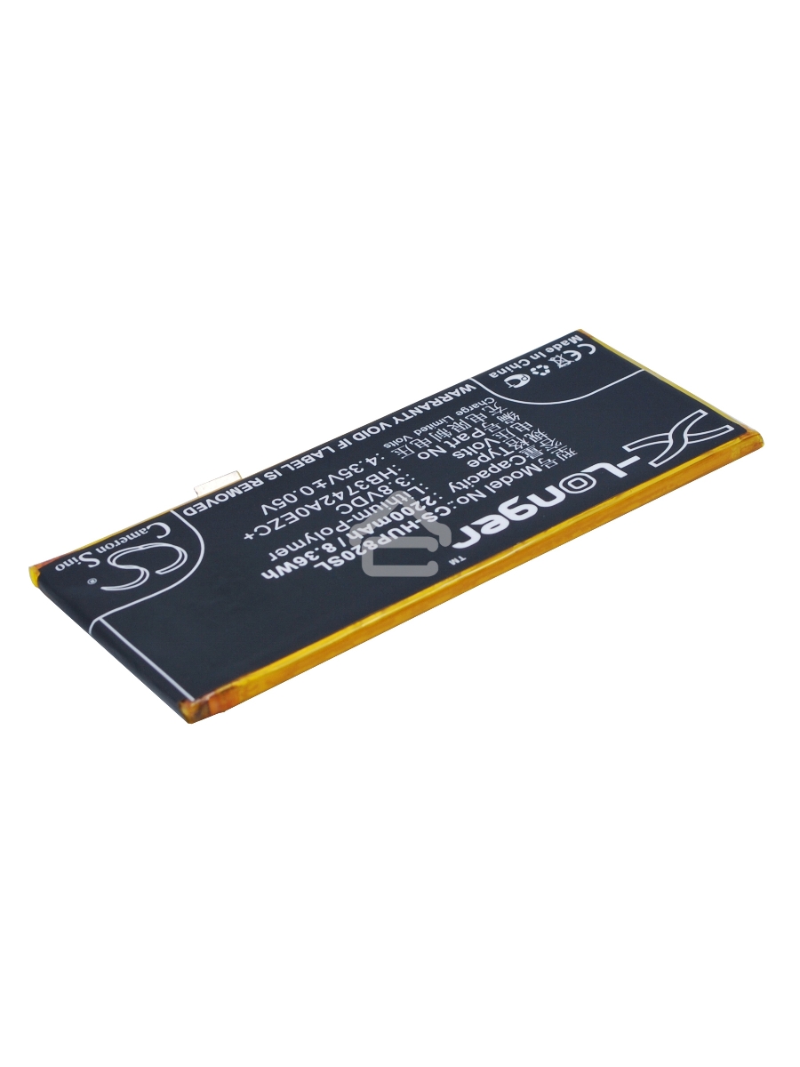 Аккумулятор CameronSino CS-HUP820SL HB3742A0EZC+ для Huawei P8 lite 3.8V / 2200mAh / 8.36Wh