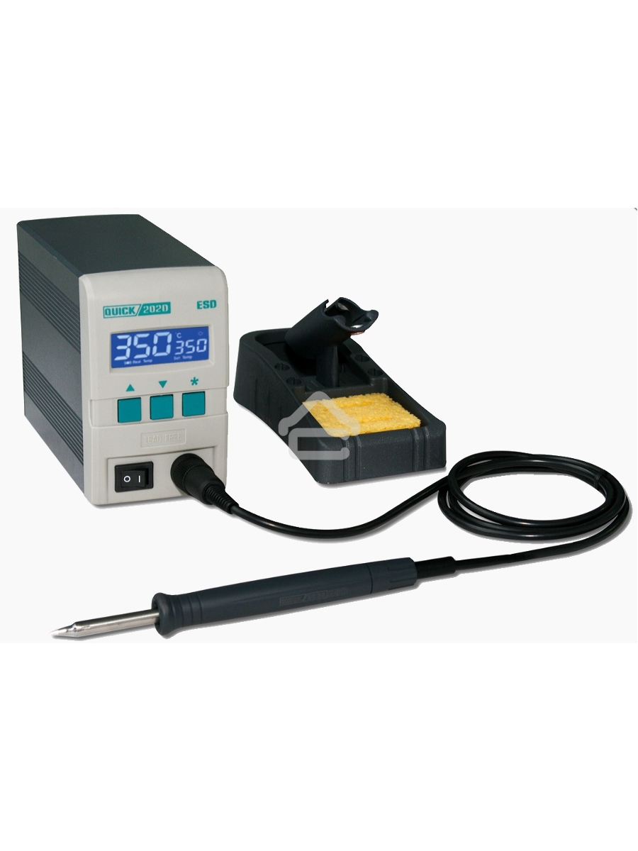 Паяльная станция Quick 202D ESD Lead Free