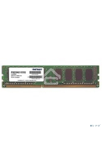 Оперативная память Patriot, DDR3, 8GB (1x8 GB), 1333 MHz, CL9