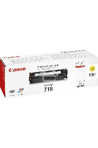 Картридж лазерный Canon Cartridge 718Y (2659B002) желтый (2900 стр.) для Canon LBP7200/MF8330/8350