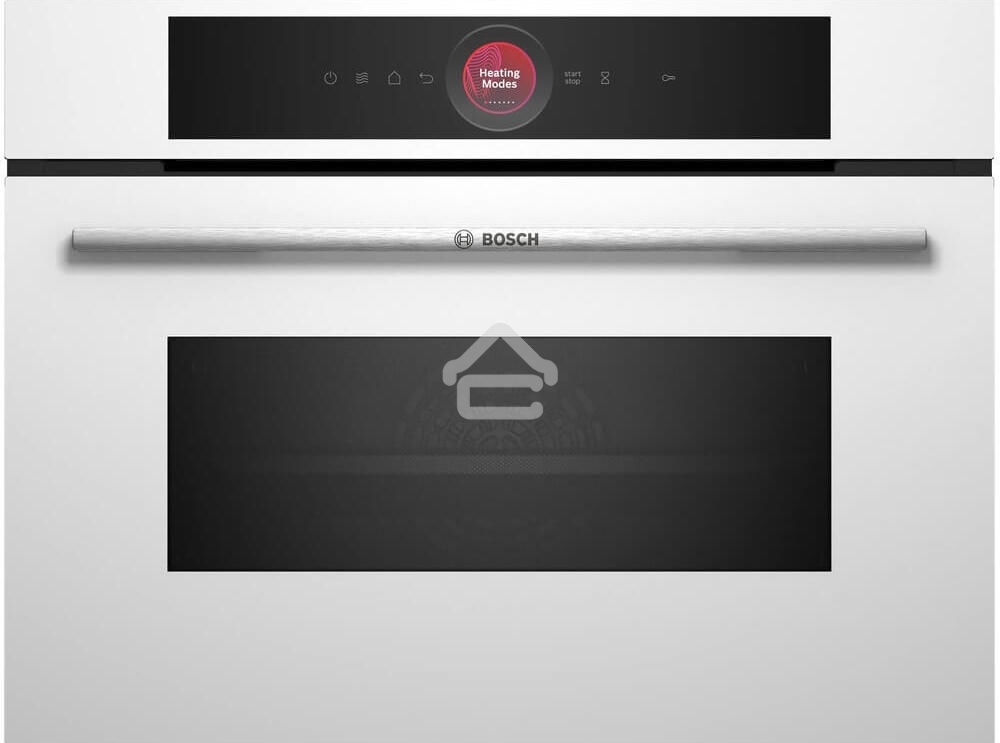 Встраиваемый духовой шкаф электрический Bosch CMG7241W1 белый