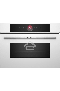 Встраиваемый духовой шкаф электрический Bosch CMG7241W1 белый