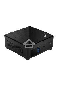 Неттоп/платформа MSI Cubi 5 12M-067BRU i5 1235U (1.3) Iris Xe noOS GbitEth WiFi BT 65W черный (936-B0A811-067)