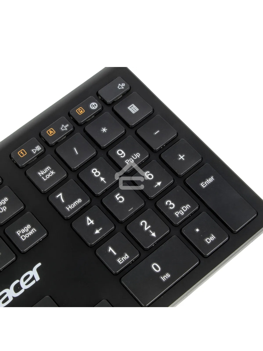 Клавиатура Acer OKR020 беспроводная, USB, Радиоканал, черный