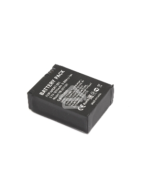 Аккумуляторная батарея для видеокамеры GoPro Hero 3 (AHDBT-301) 3,7V 1600mAh Li-ion
